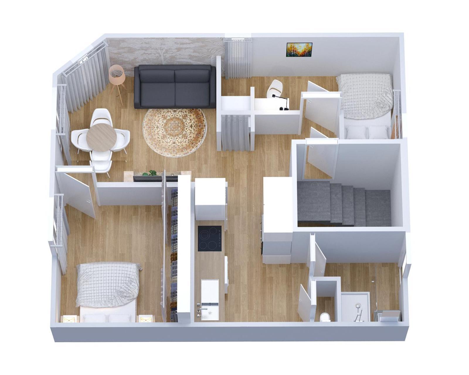 Le Havre - Quartier Des Docks Au Calme - Appartement T3 Entierement Renove Екстер'єр фото