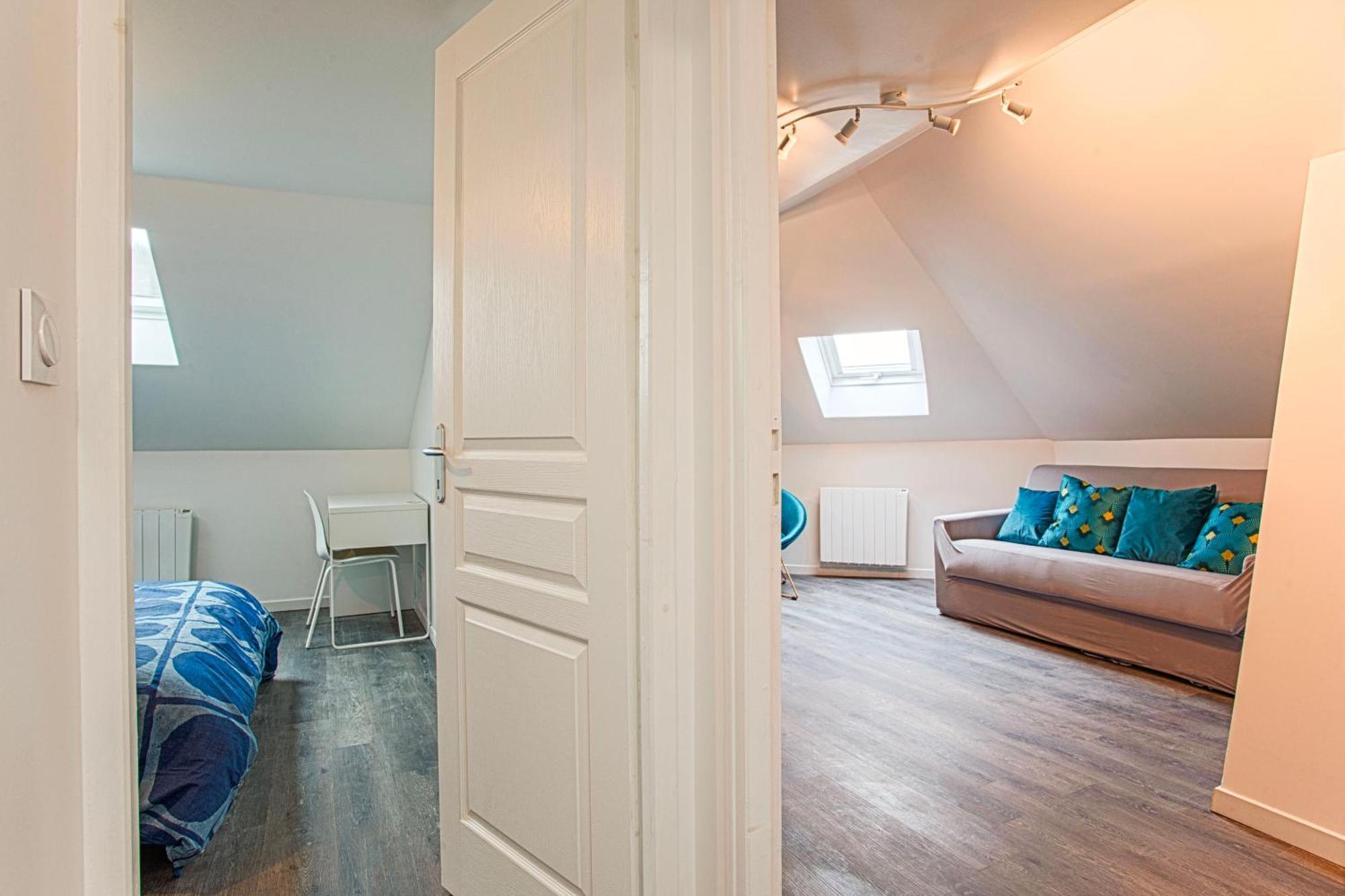 Le Havre - Quartier Des Docks Au Calme - Appartement T3 Entierement Renove Екстер'єр фото