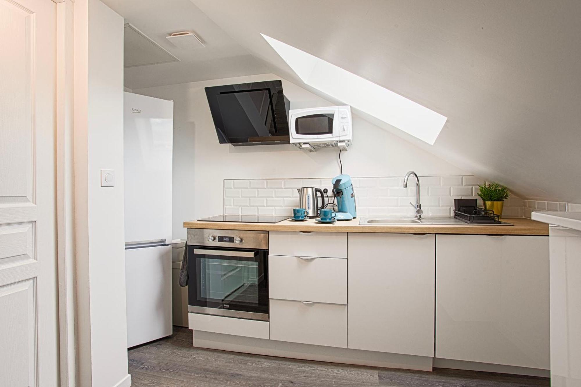 Le Havre - Quartier Des Docks Au Calme - Appartement T3 Entierement Renove Екстер'єр фото