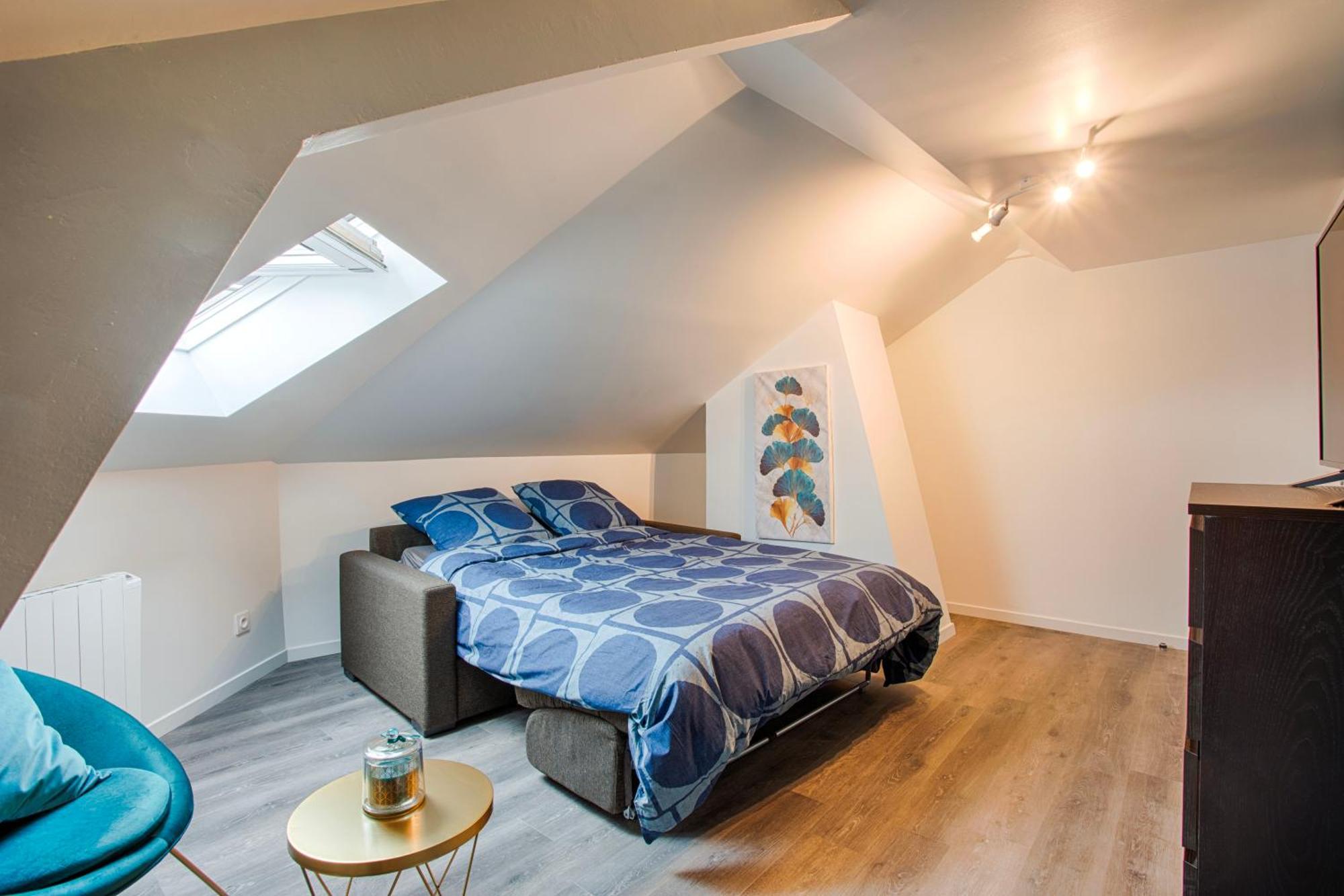Le Havre - Quartier Des Docks Au Calme - Appartement T3 Entierement Renove Екстер'єр фото