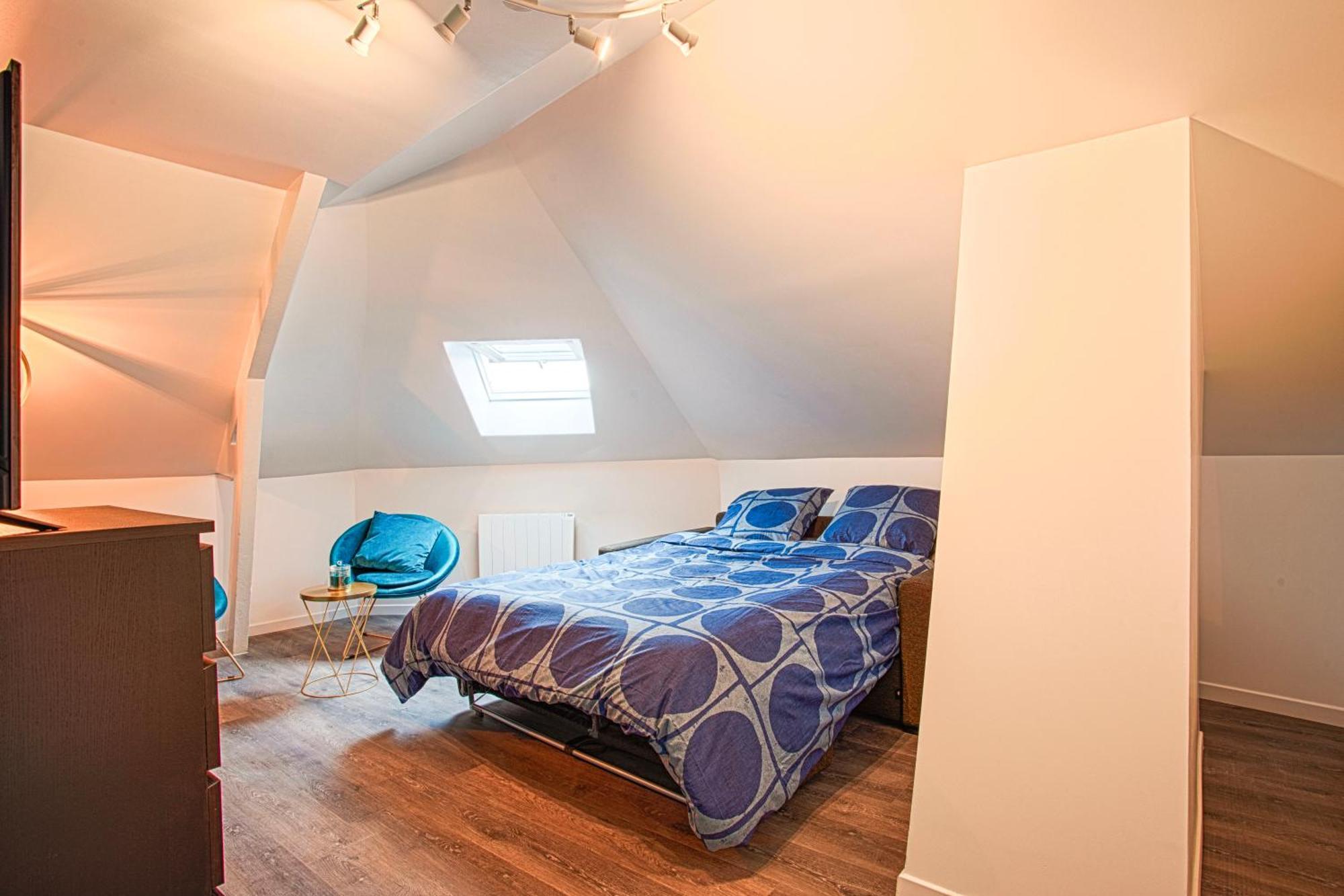 Le Havre - Quartier Des Docks Au Calme - Appartement T3 Entierement Renove Екстер'єр фото