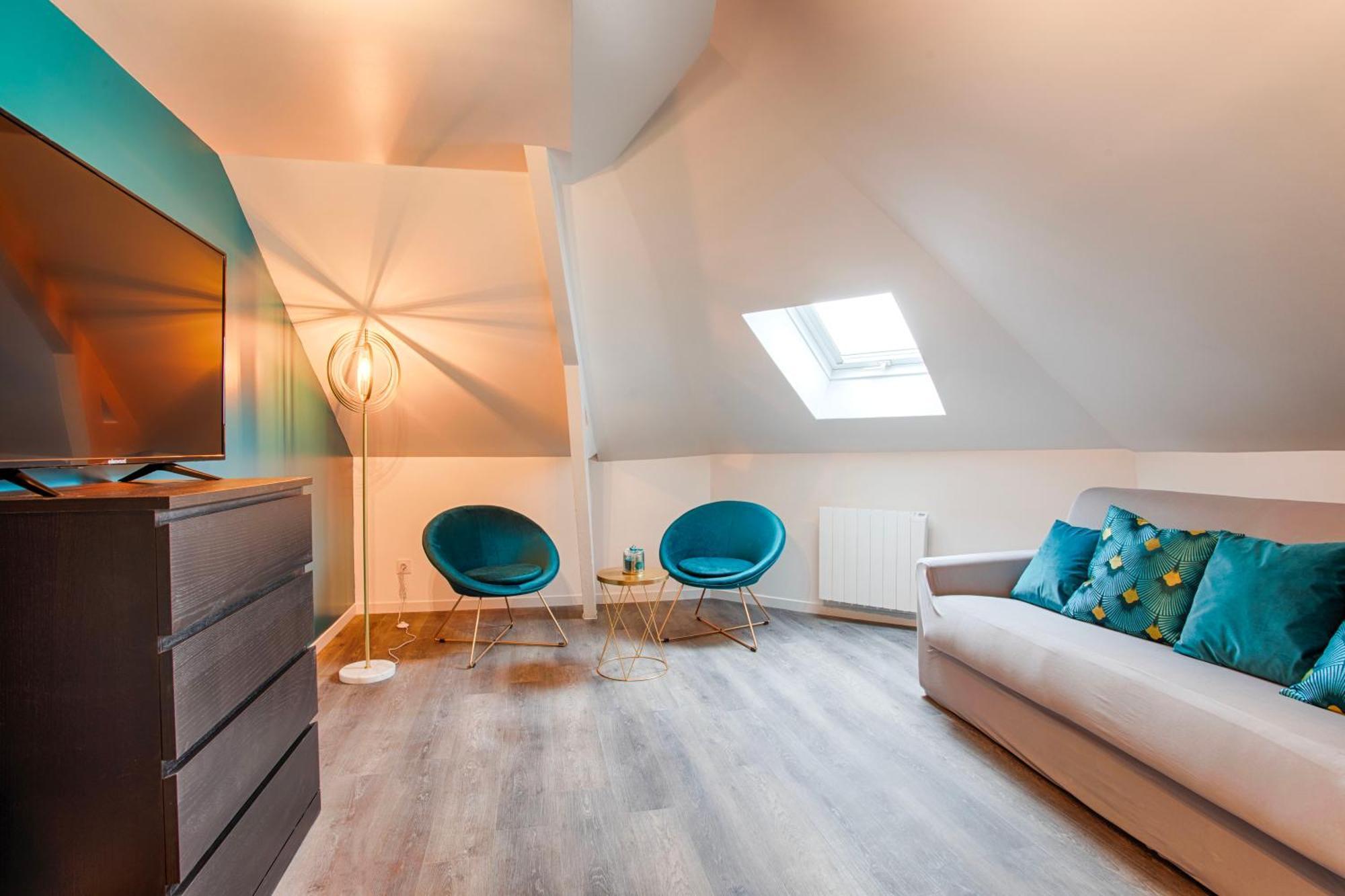 Le Havre - Quartier Des Docks Au Calme - Appartement T3 Entierement Renove Екстер'єр фото