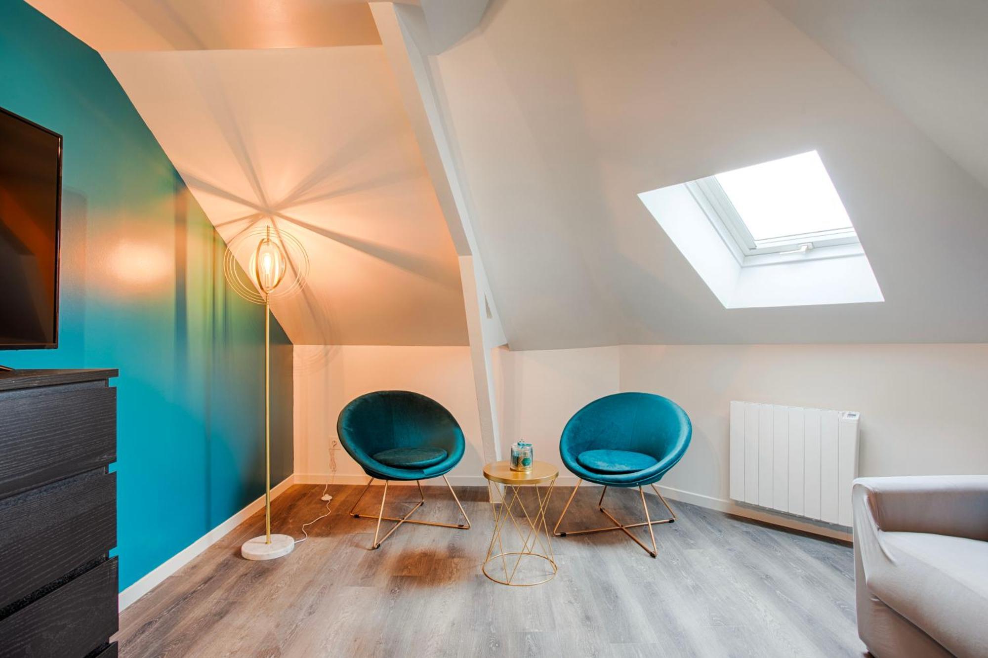 Le Havre - Quartier Des Docks Au Calme - Appartement T3 Entierement Renove Екстер'єр фото
