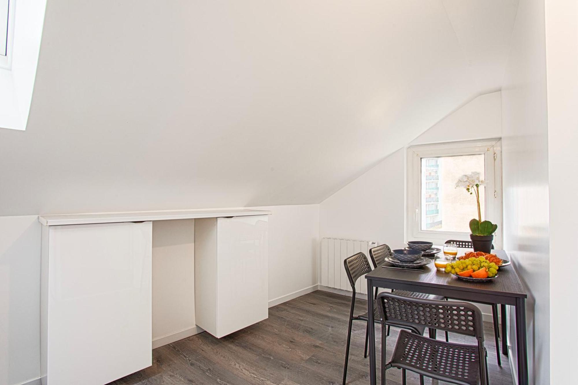 Le Havre - Quartier Des Docks Au Calme - Appartement T3 Entierement Renove Екстер'єр фото