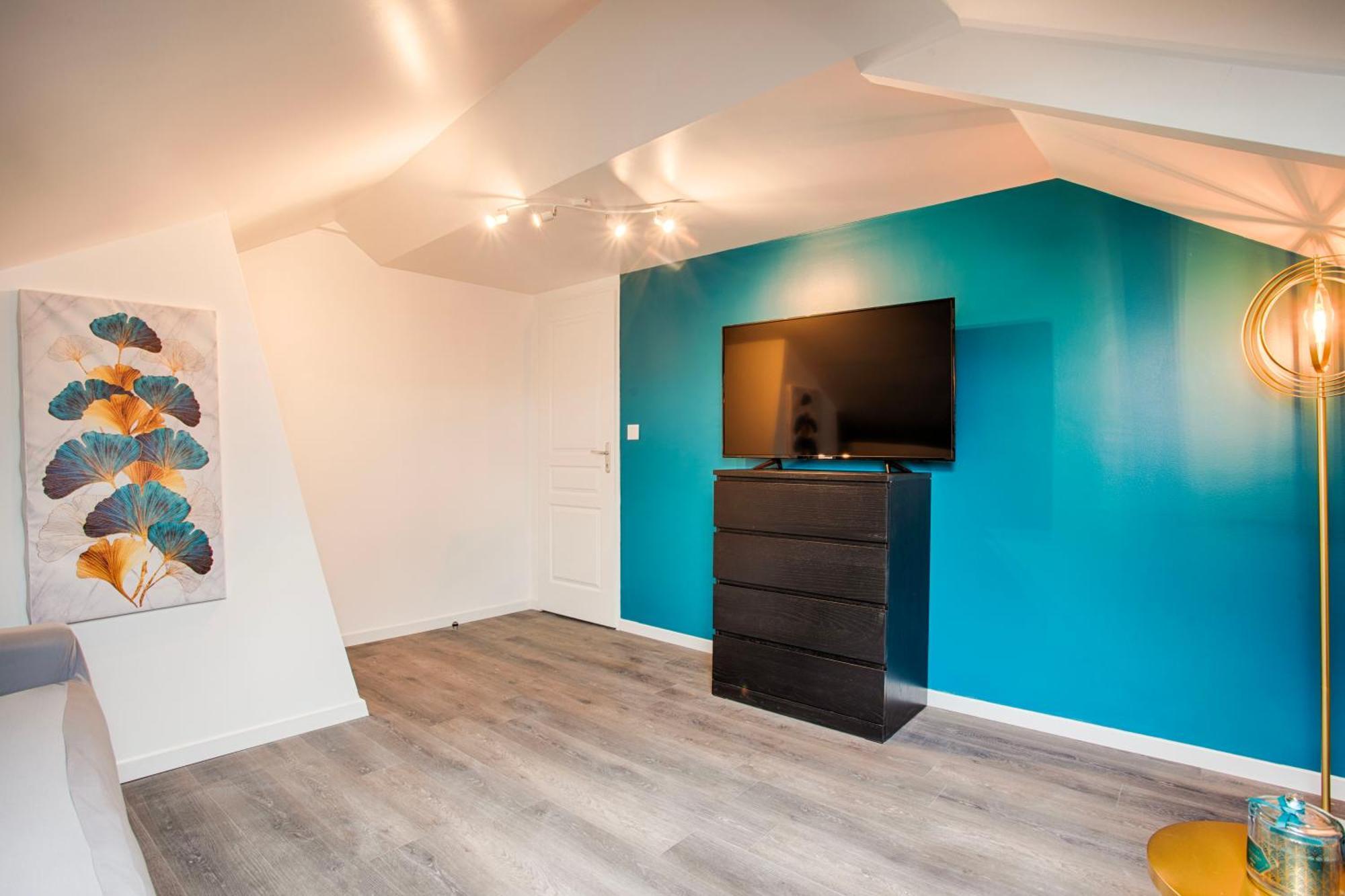 Le Havre - Quartier Des Docks Au Calme - Appartement T3 Entierement Renove Екстер'єр фото