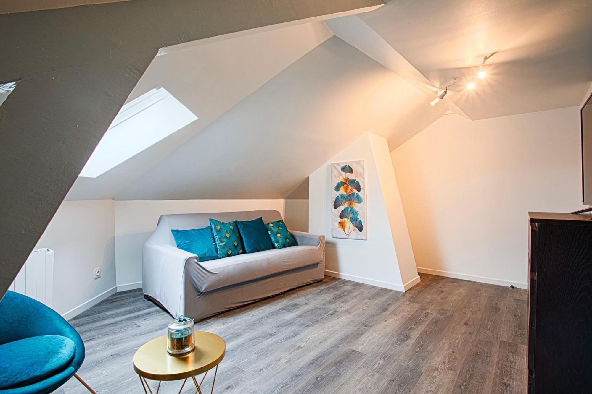 Le Havre - Quartier Des Docks Au Calme - Appartement T3 Entierement Renove Екстер'єр фото