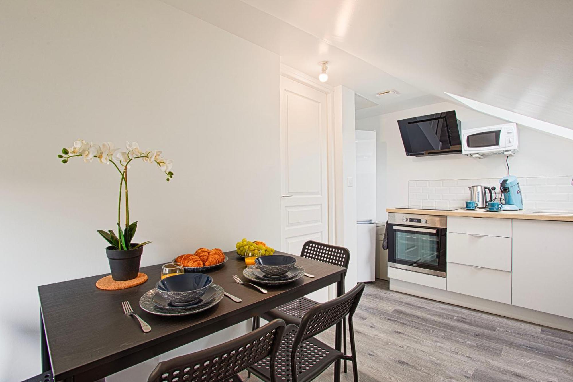 Le Havre - Quartier Des Docks Au Calme - Appartement T3 Entierement Renove Екстер'єр фото