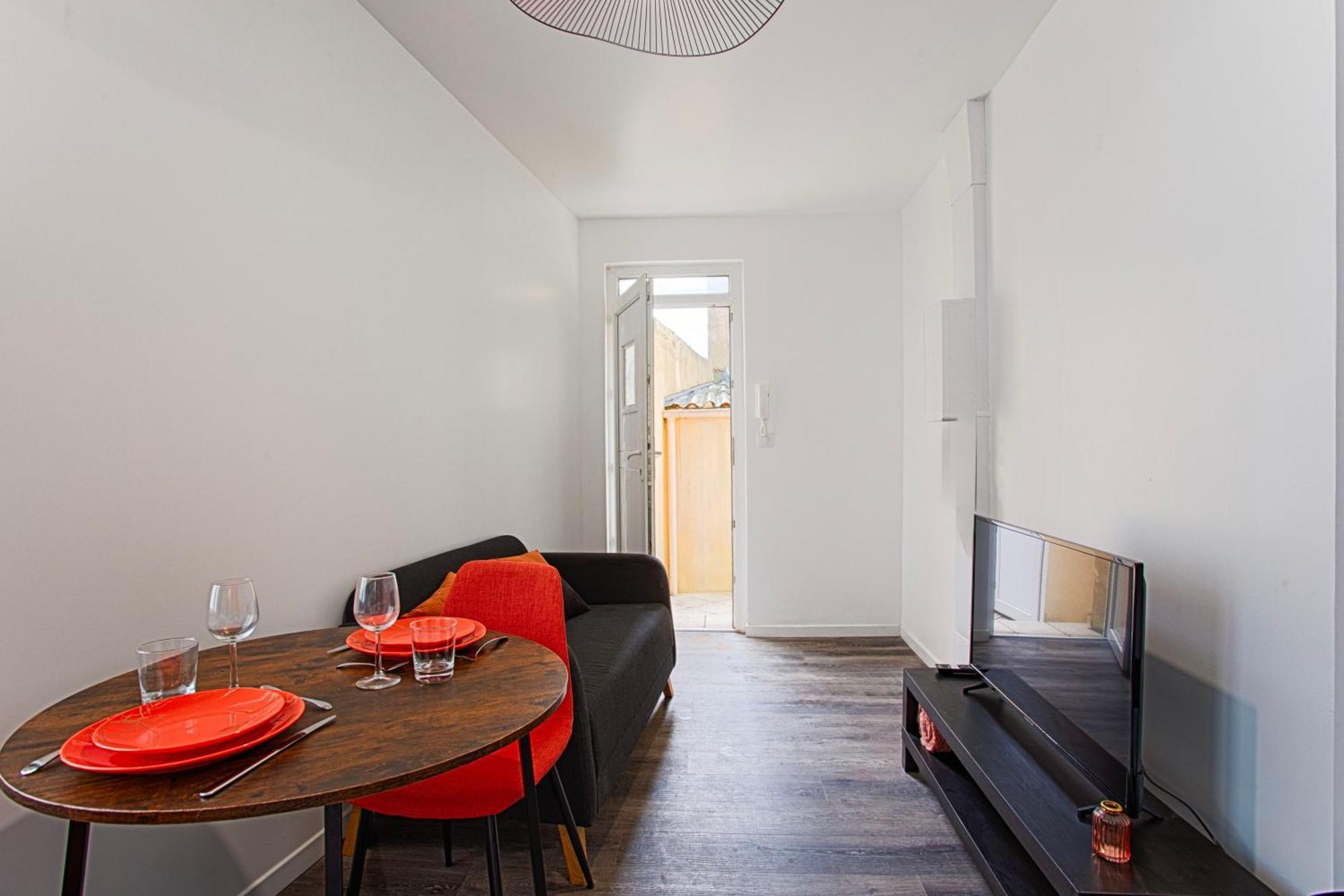 Le Havre - Quartier Des Docks Au Calme - Appartement T3 Entierement Renove Екстер'єр фото