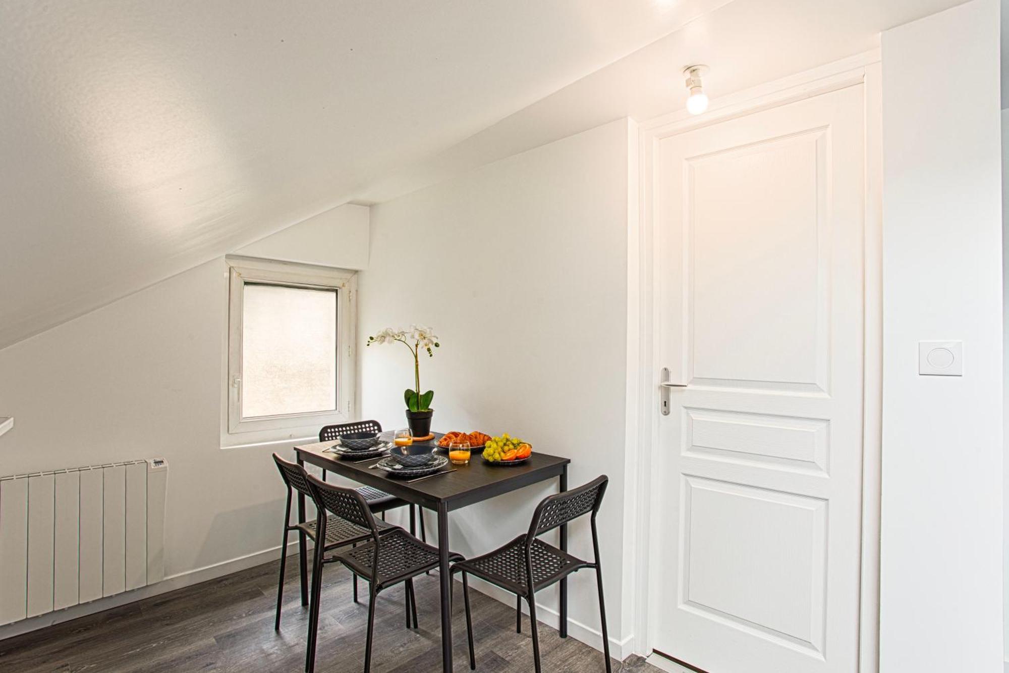 Le Havre - Quartier Des Docks Au Calme - Appartement T3 Entierement Renove Екстер'єр фото