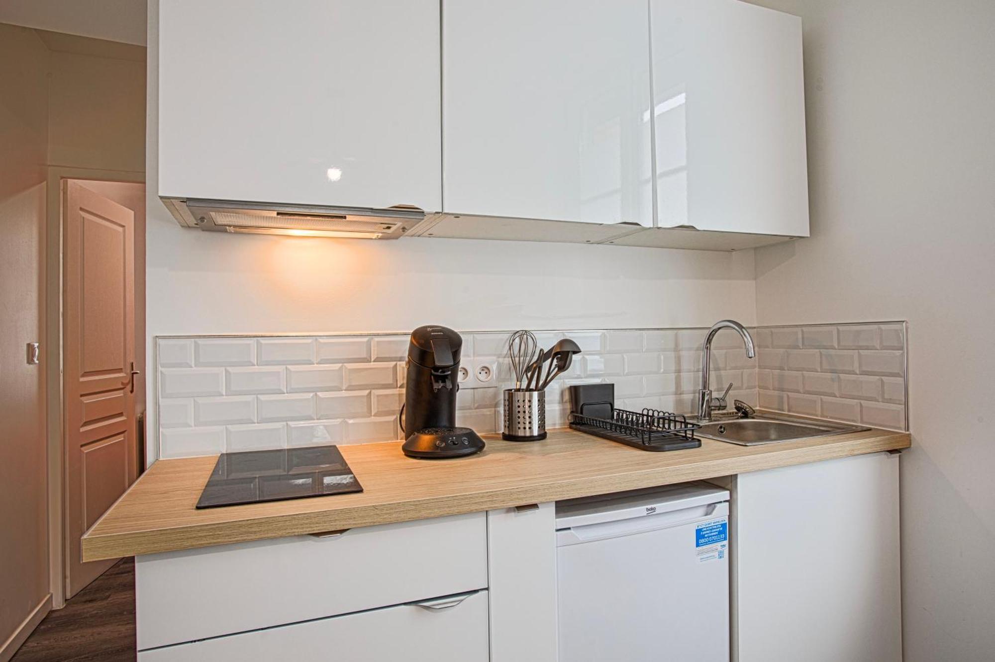 Le Havre - Quartier Des Docks Au Calme - Appartement T3 Entierement Renove Екстер'єр фото