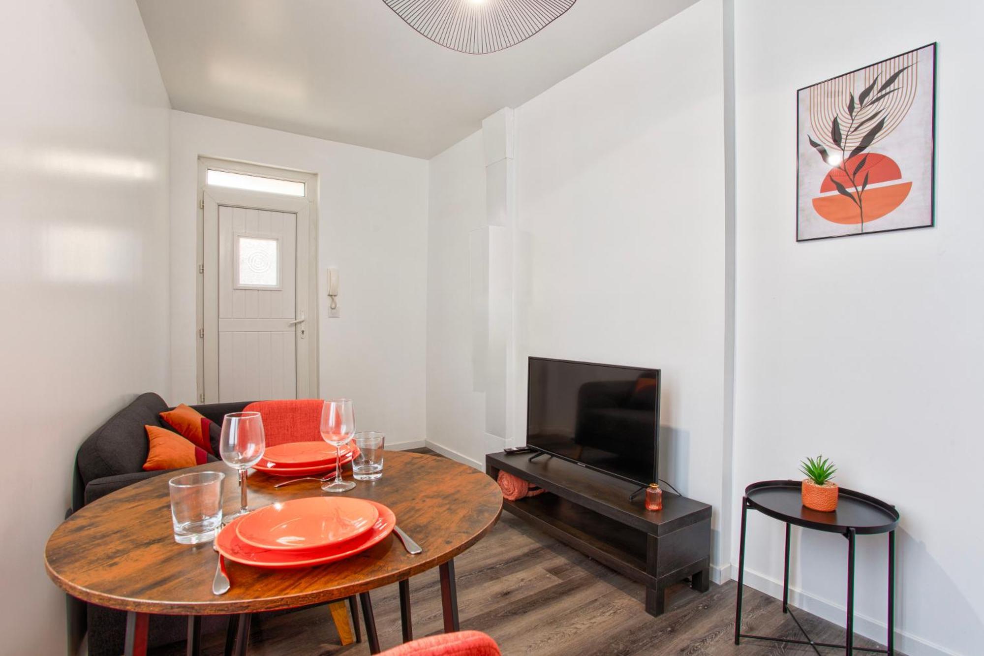Le Havre - Quartier Des Docks Au Calme - Appartement T3 Entierement Renove Екстер'єр фото