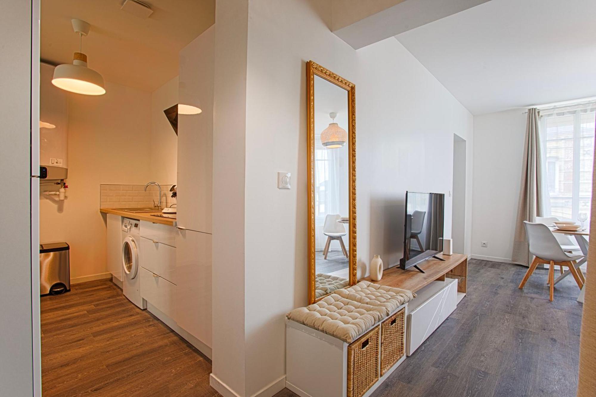 Le Havre - Quartier Des Docks Au Calme - Appartement T3 Entierement Renove Екстер'єр фото