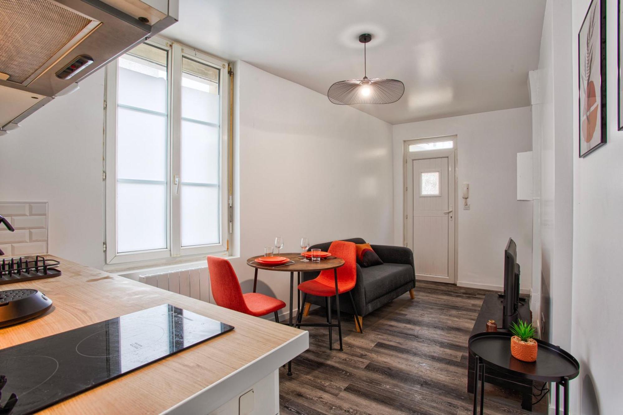 Le Havre - Quartier Des Docks Au Calme - Appartement T3 Entierement Renove Екстер'єр фото
