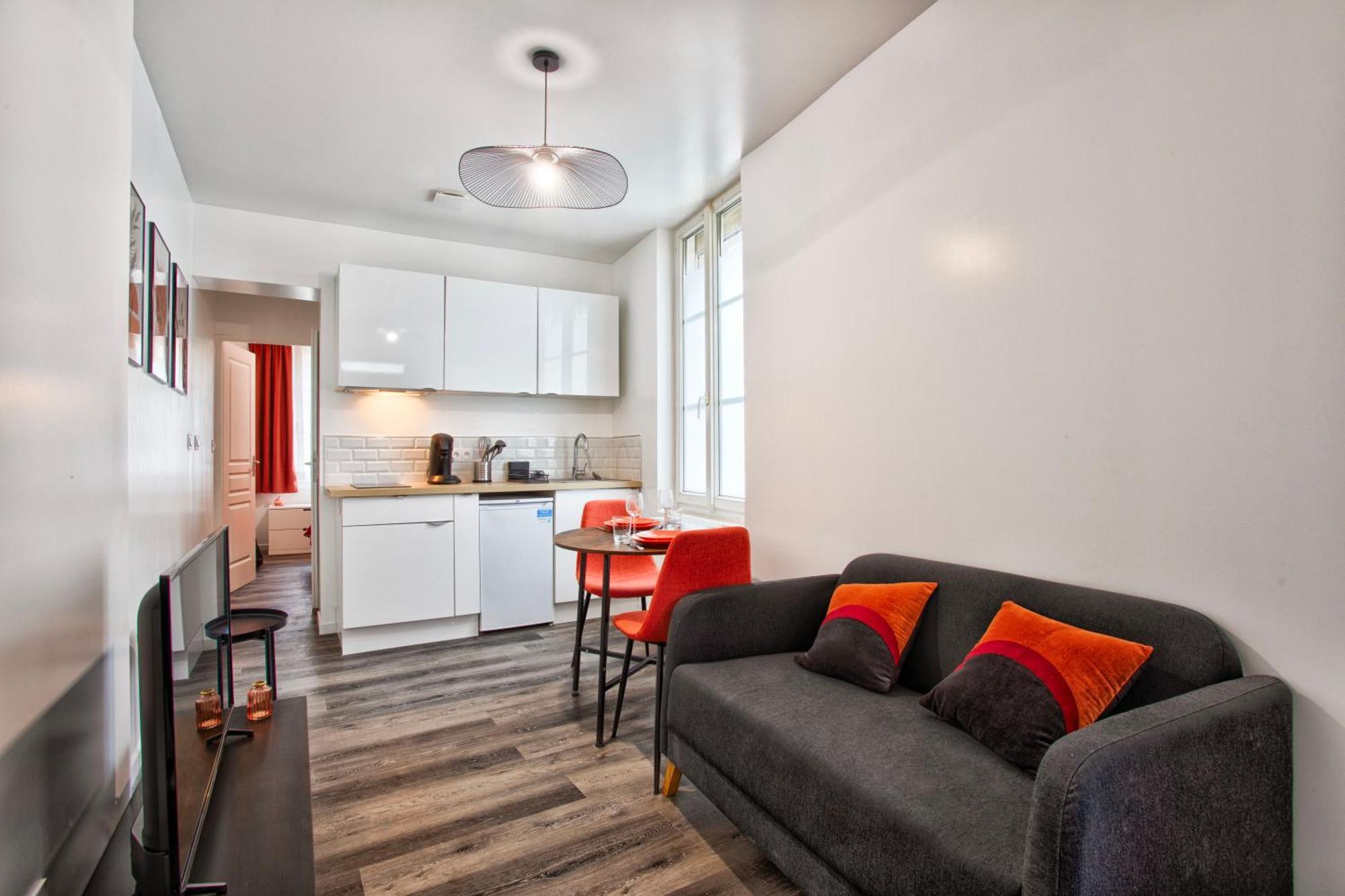 Le Havre - Quartier Des Docks Au Calme - Appartement T3 Entierement Renove Екстер'єр фото