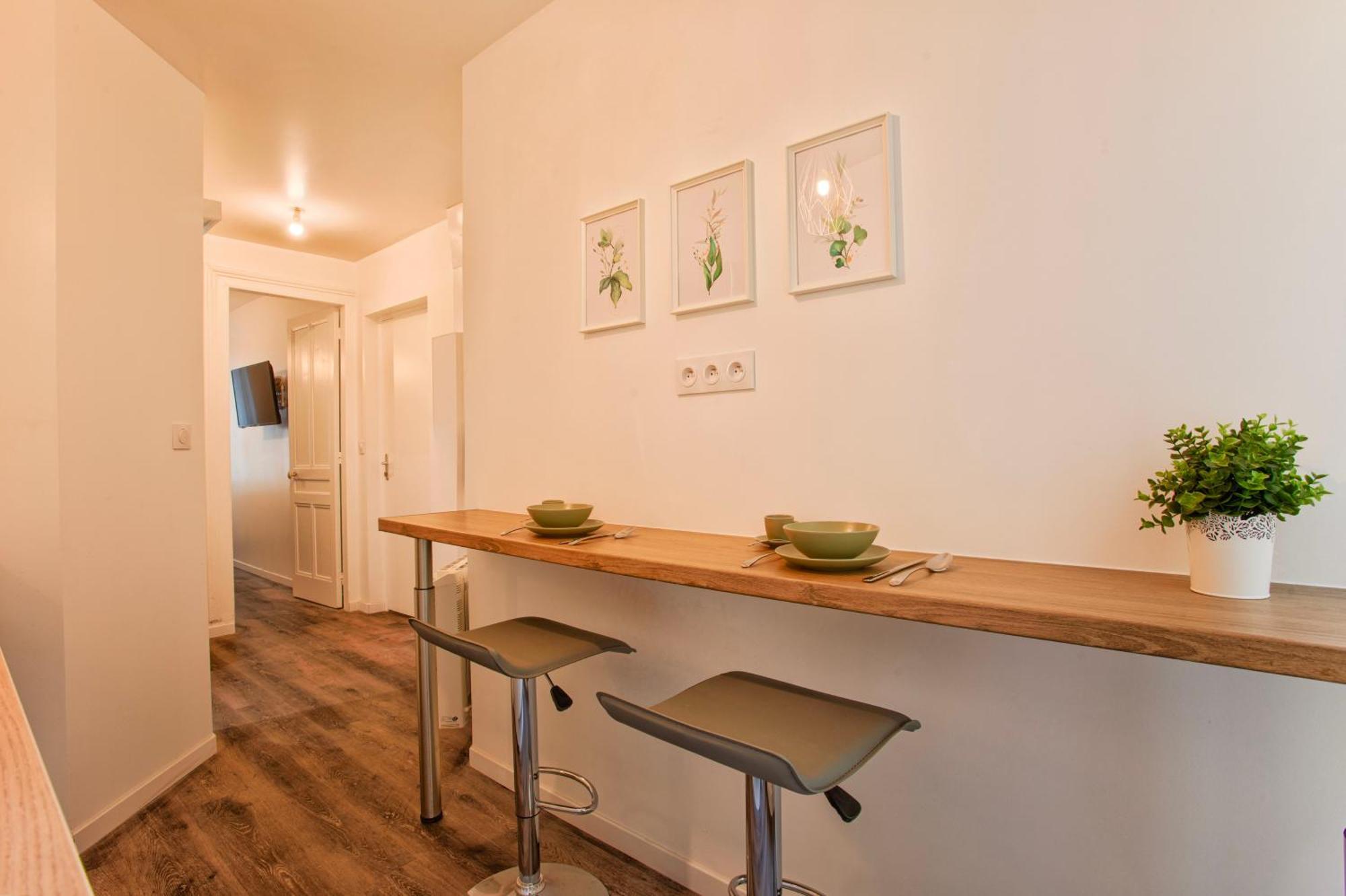 Le Havre - Quartier Des Docks Au Calme - Appartement T3 Entierement Renove Екстер'єр фото