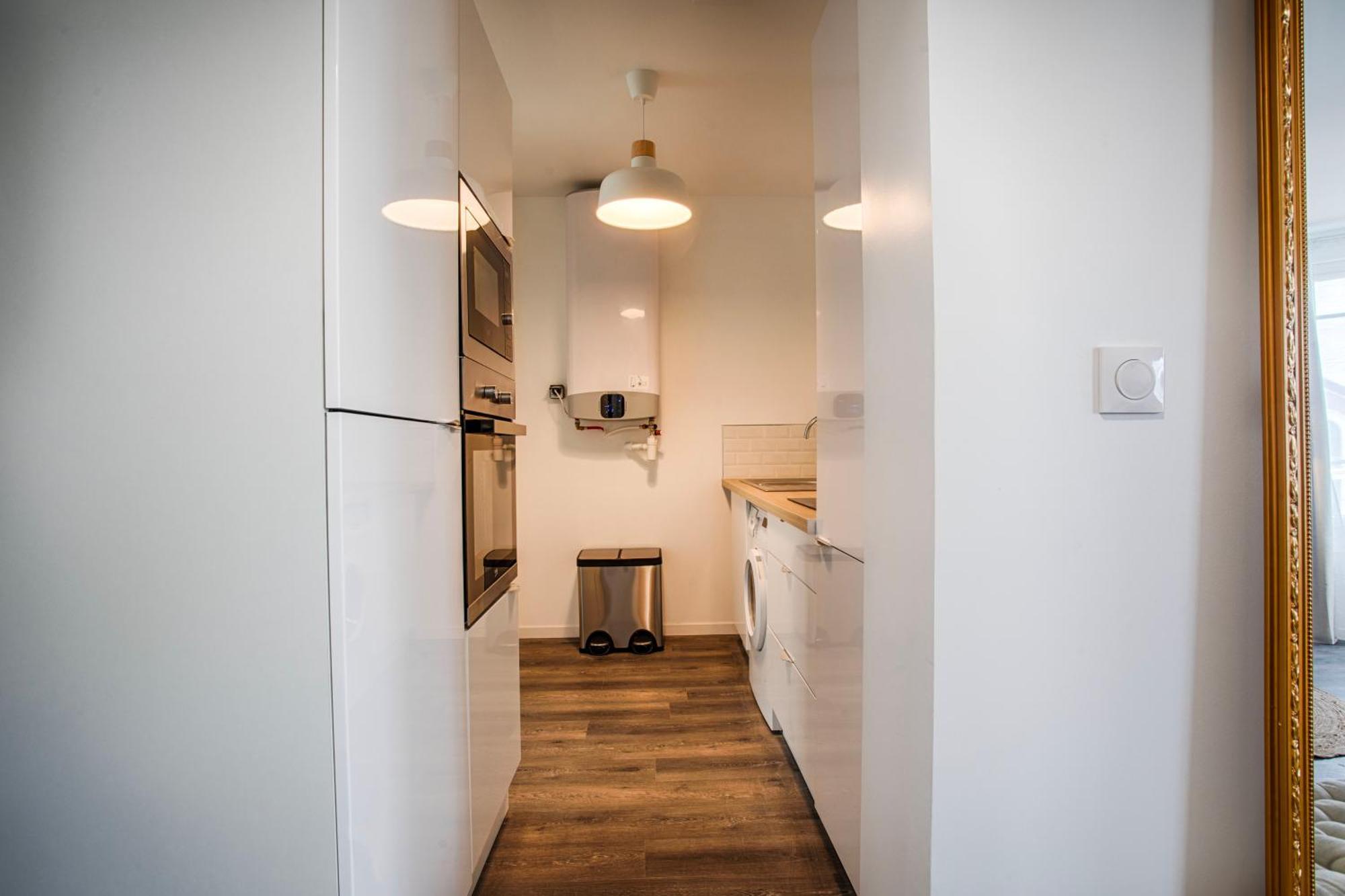 Le Havre - Quartier Des Docks Au Calme - Appartement T3 Entierement Renove Екстер'єр фото