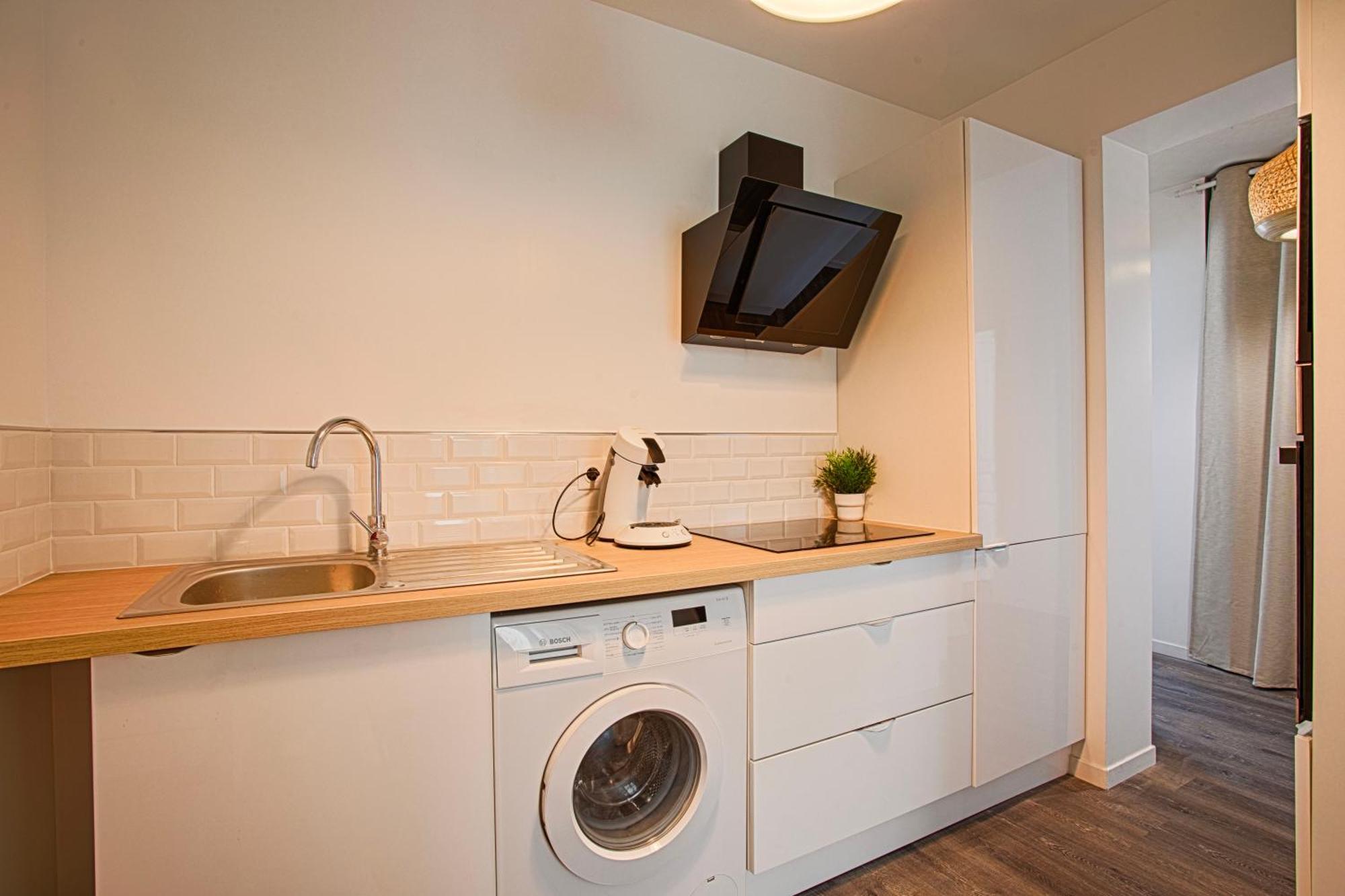 Le Havre - Quartier Des Docks Au Calme - Appartement T3 Entierement Renove Екстер'єр фото