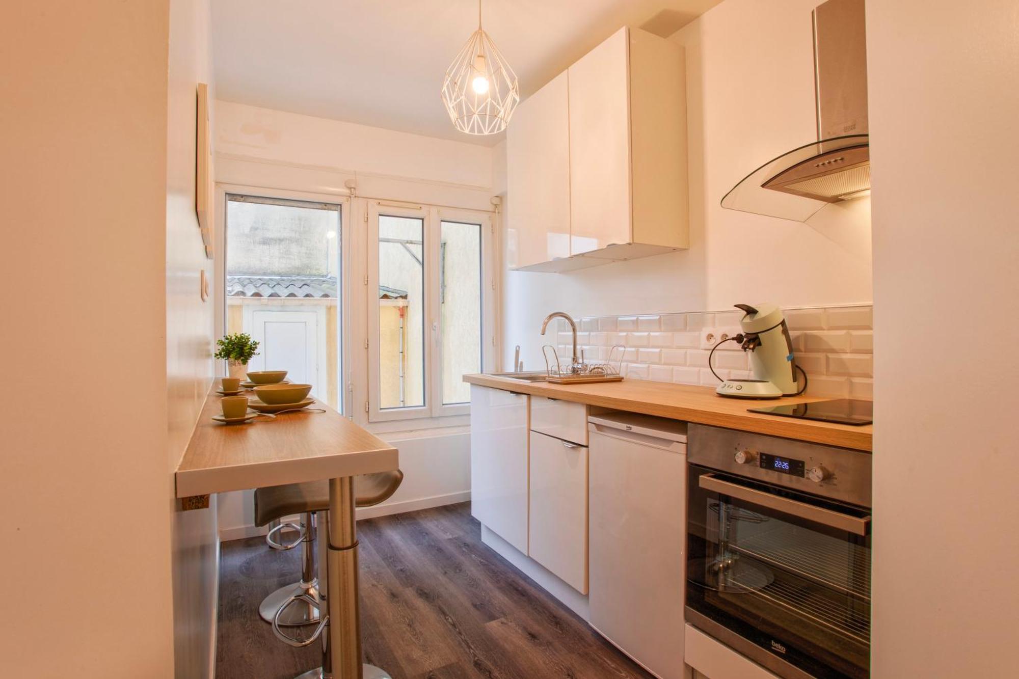 Le Havre - Quartier Des Docks Au Calme - Appartement T3 Entierement Renove Екстер'єр фото