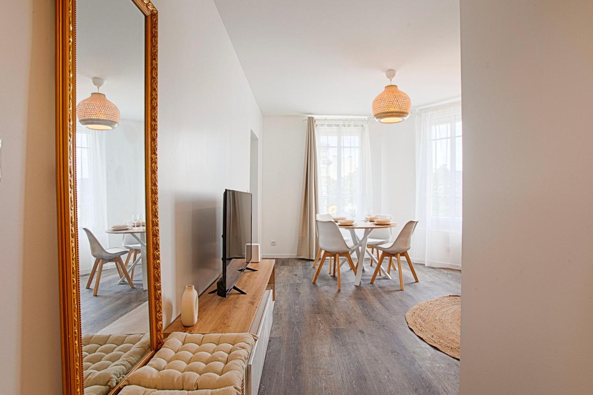 Le Havre - Quartier Des Docks Au Calme - Appartement T3 Entierement Renove Екстер'єр фото