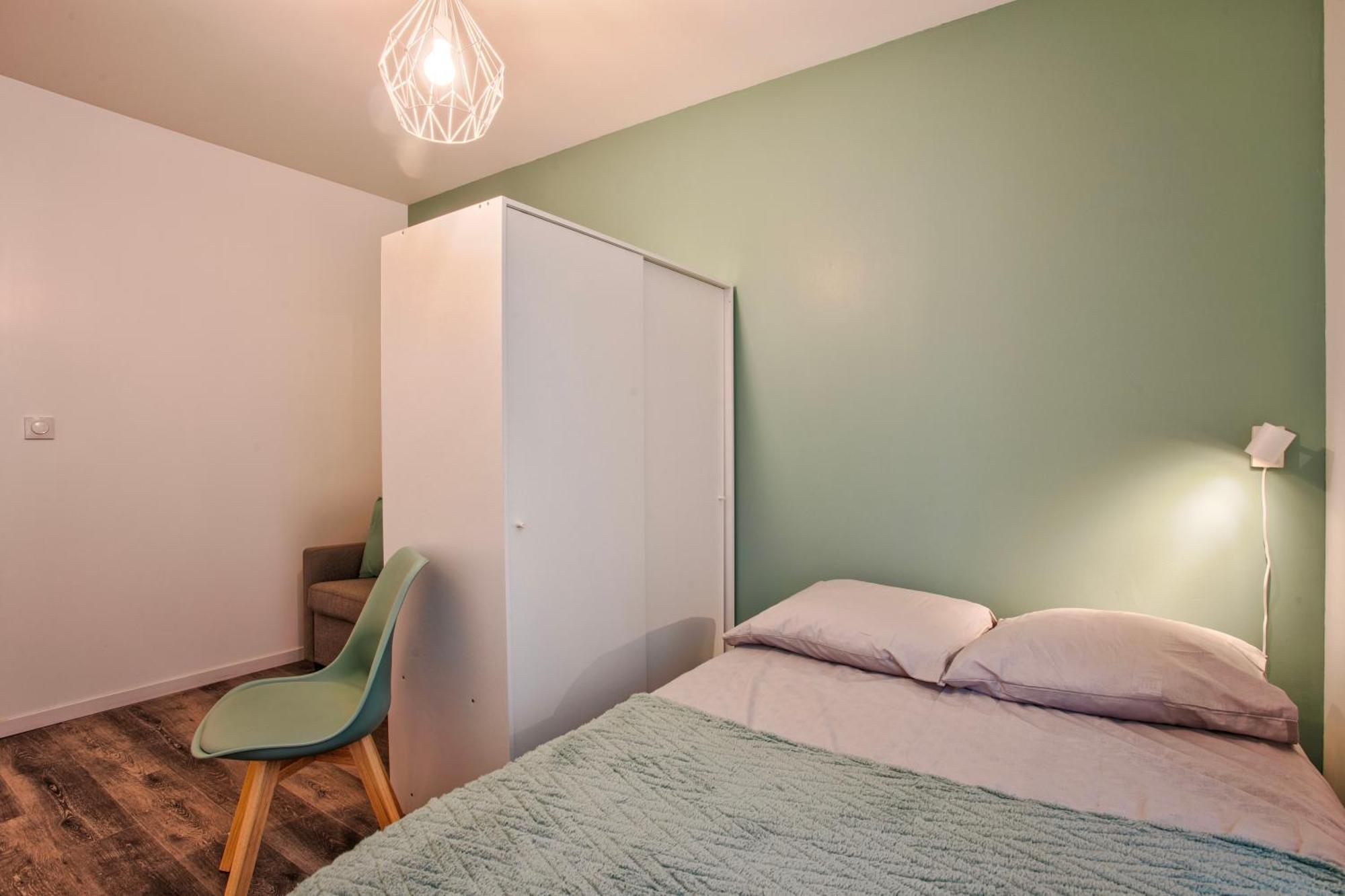 Le Havre - Quartier Des Docks Au Calme - Appartement T3 Entierement Renove Екстер'єр фото