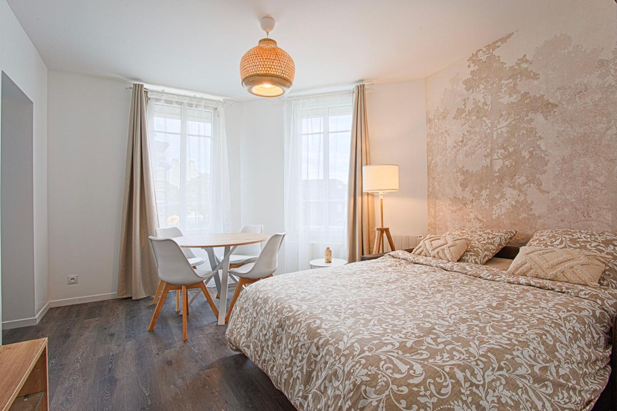 Le Havre - Quartier Des Docks Au Calme - Appartement T3 Entierement Renove Екстер'єр фото