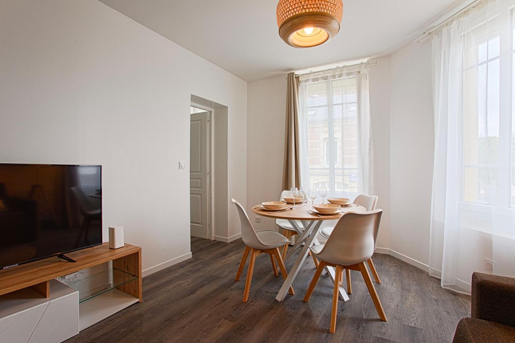 Le Havre - Quartier Des Docks Au Calme - Appartement T3 Entierement Renove Екстер'єр фото