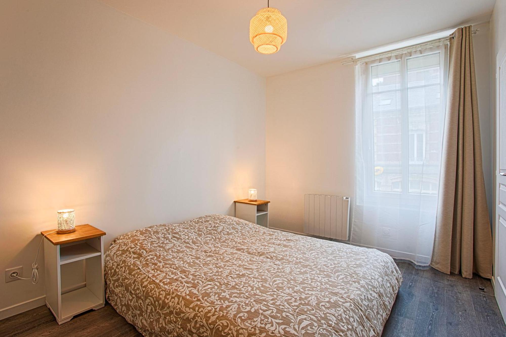 Le Havre - Quartier Des Docks Au Calme - Appartement T3 Entierement Renove Екстер'єр фото