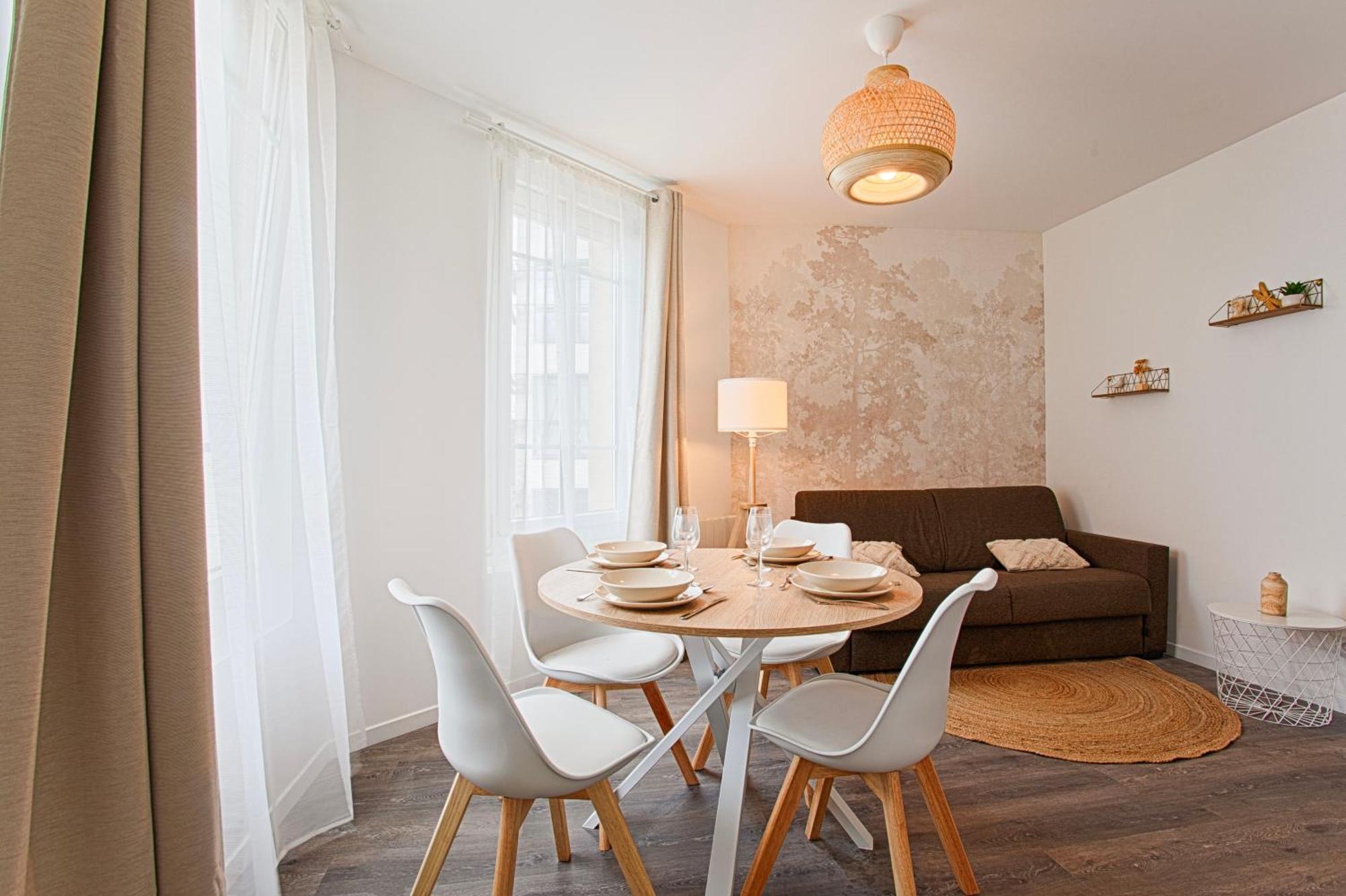 Le Havre - Quartier Des Docks Au Calme - Appartement T3 Entierement Renove Екстер'єр фото