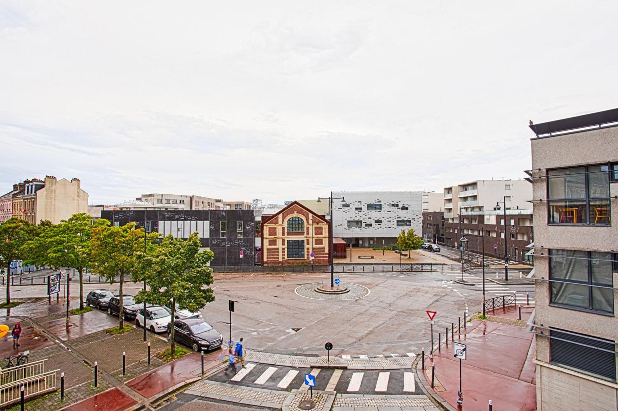 Le Havre - Quartier Des Docks Au Calme - Appartement T3 Entierement Renove Екстер'єр фото