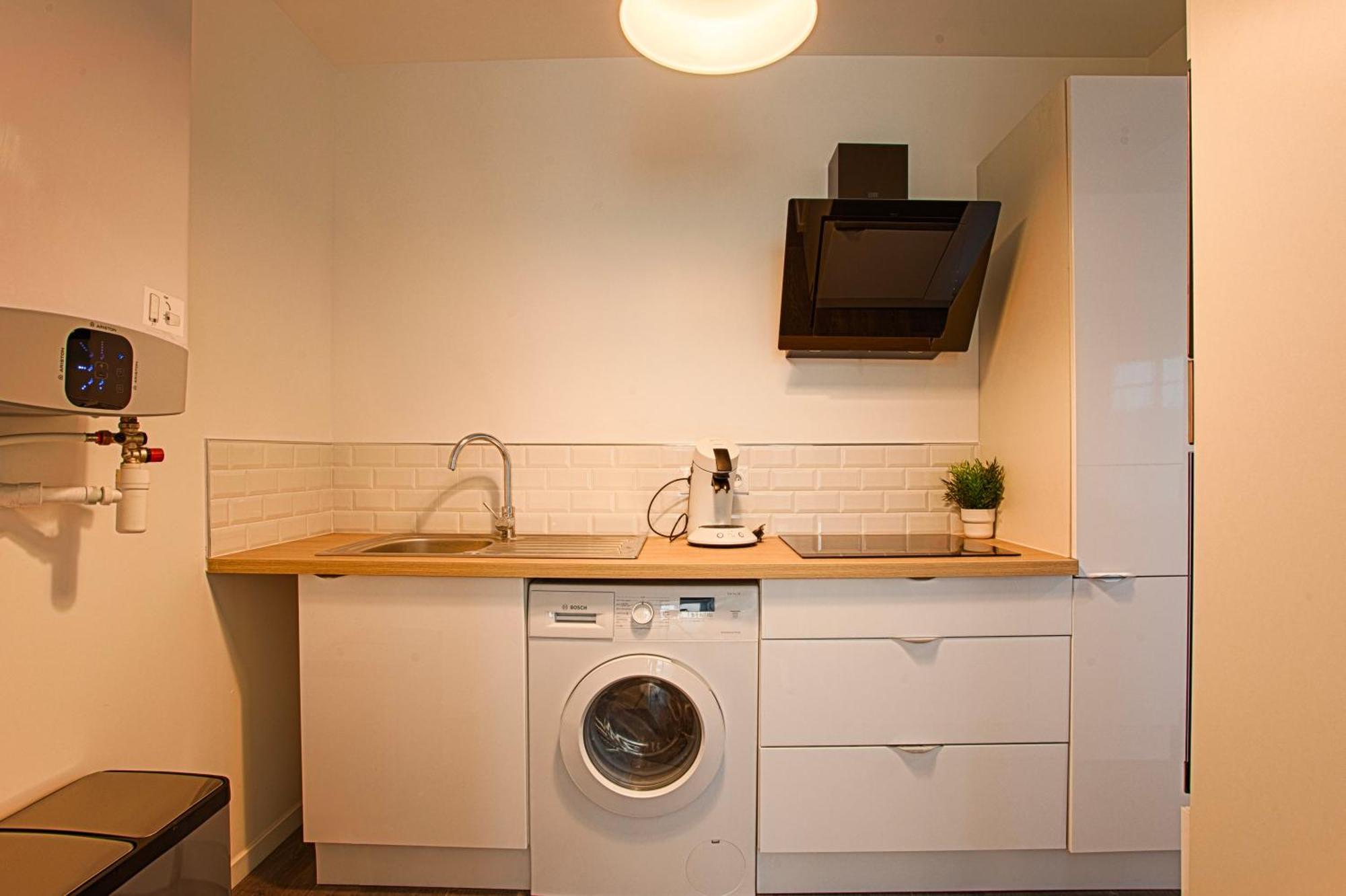 Le Havre - Quartier Des Docks Au Calme - Appartement T3 Entierement Renove Екстер'єр фото