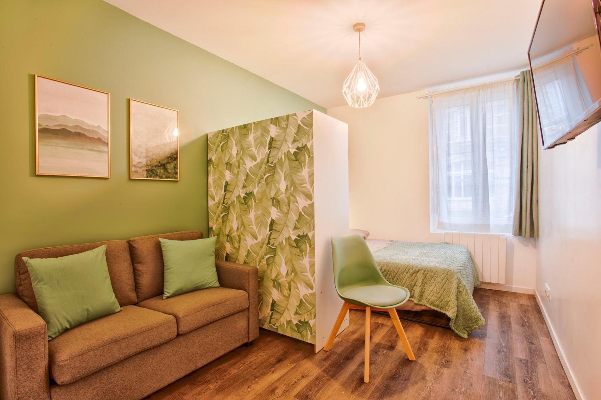 Le Havre - Quartier Des Docks Au Calme - Appartement T3 Entierement Renove Екстер'єр фото