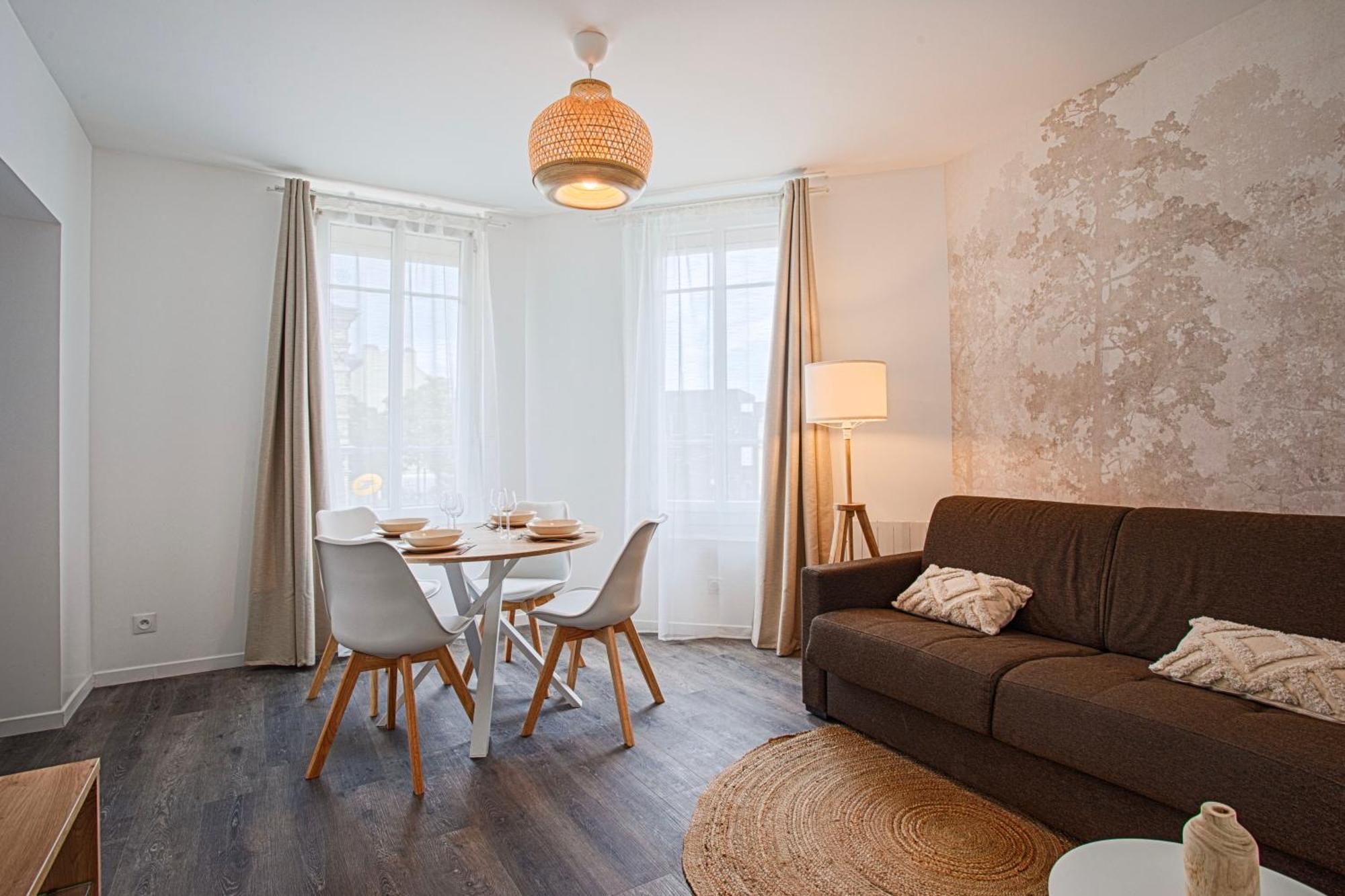 Le Havre - Quartier Des Docks Au Calme - Appartement T3 Entierement Renove Екстер'єр фото