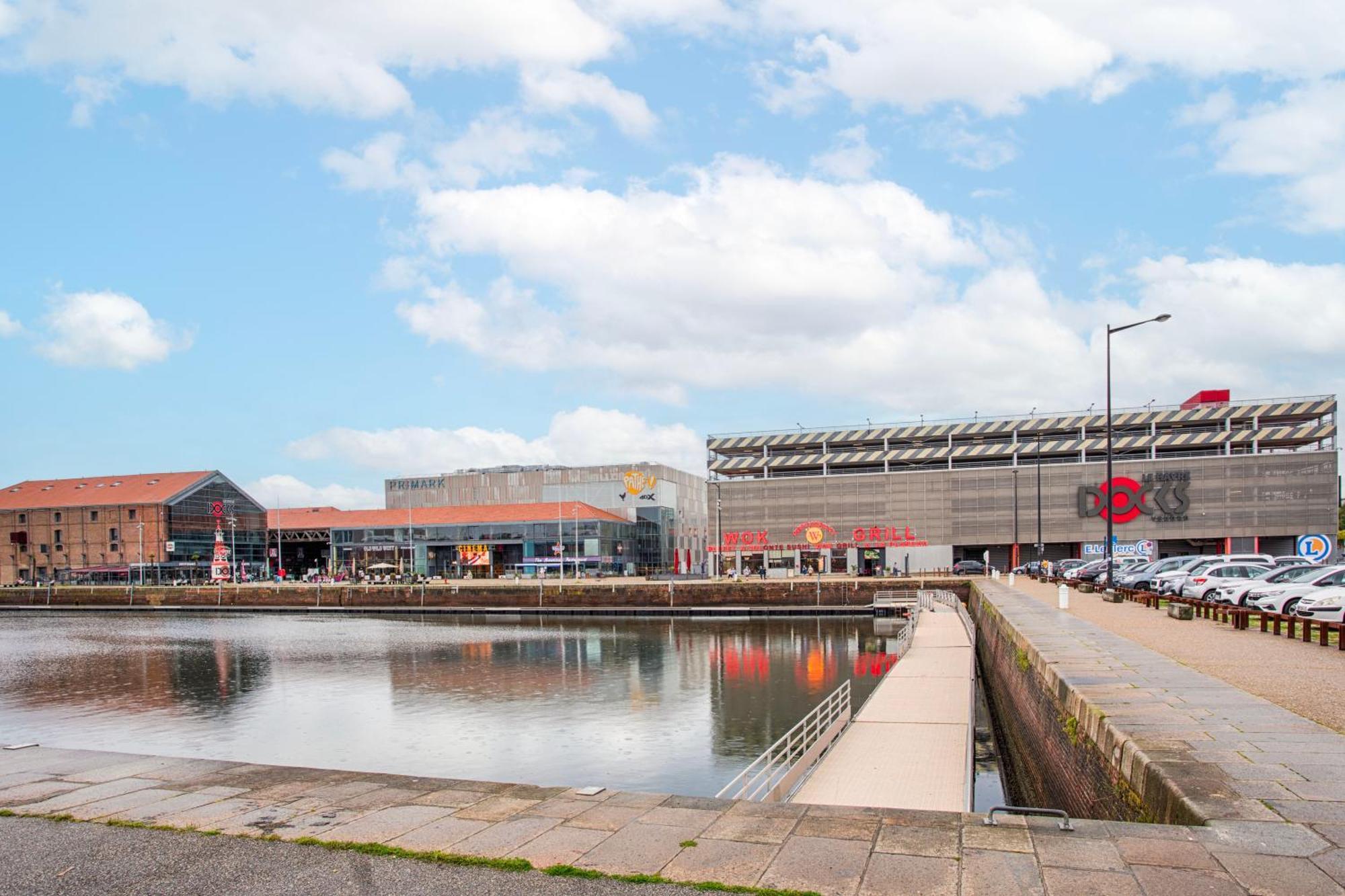 Le Havre - Quartier Des Docks Au Calme - Appartement T3 Entierement Renove Екстер'єр фото