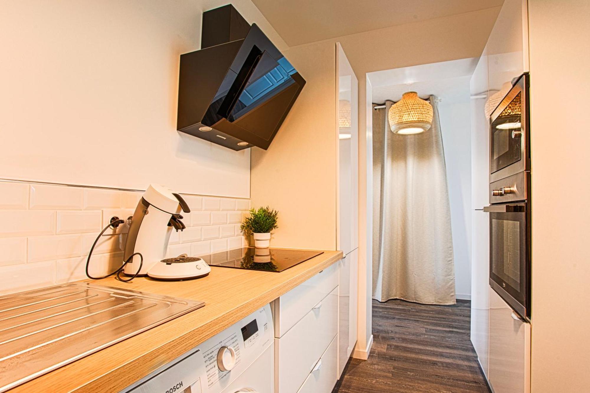 Le Havre - Quartier Des Docks Au Calme - Appartement T3 Entierement Renove Екстер'єр фото