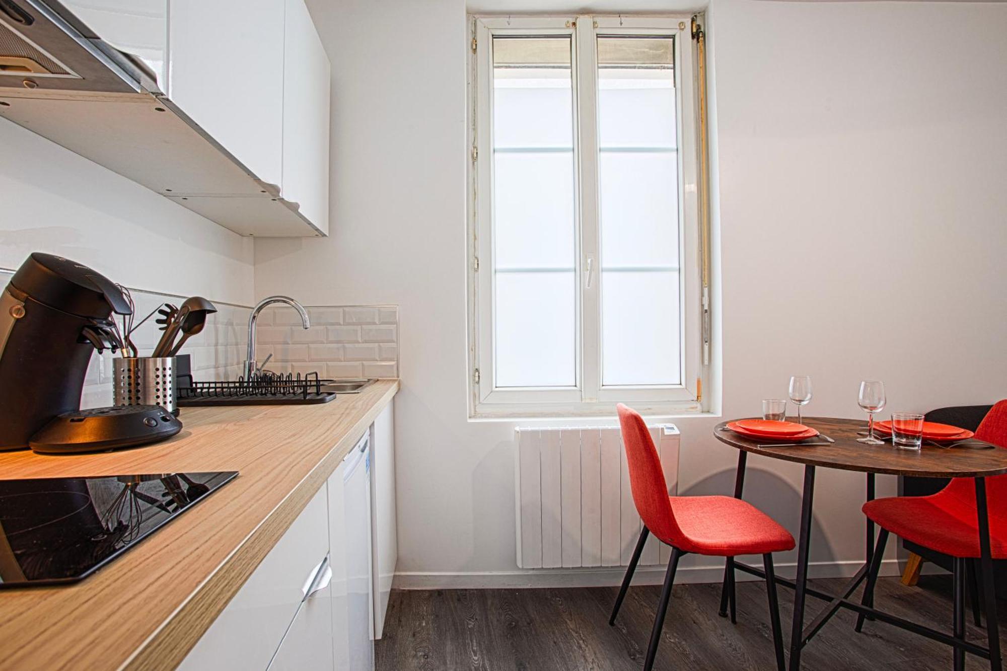 Le Havre - Quartier Des Docks Au Calme - Appartement T3 Entierement Renove Екстер'єр фото